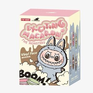 Pop Mart Exciting Macaron Vinyl Face Action Figure - Green Grape ~ NIB